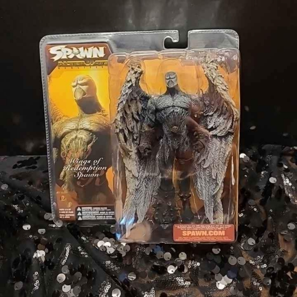 🪽McFarlane Toys Wings of Redemption Spawn 6 inch Spawn Action Figure